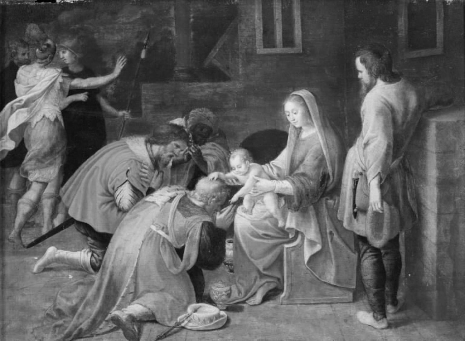 Maerten de Vos, De hellige tre kongers tilbedelse