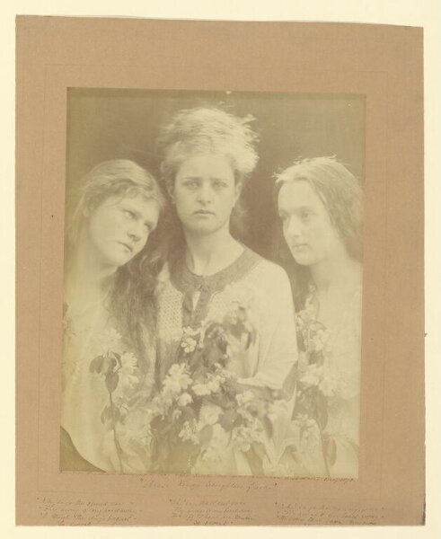 Cameron, Julia Margaret, Three King's Daughters Fair