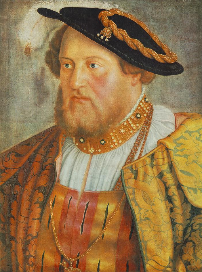 Barthel Beham, Portrait of Ottheinrich, Prince of Pfalz