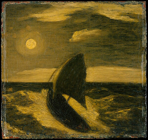 Albert Pinkham Ryder, The Toilers of the Sea