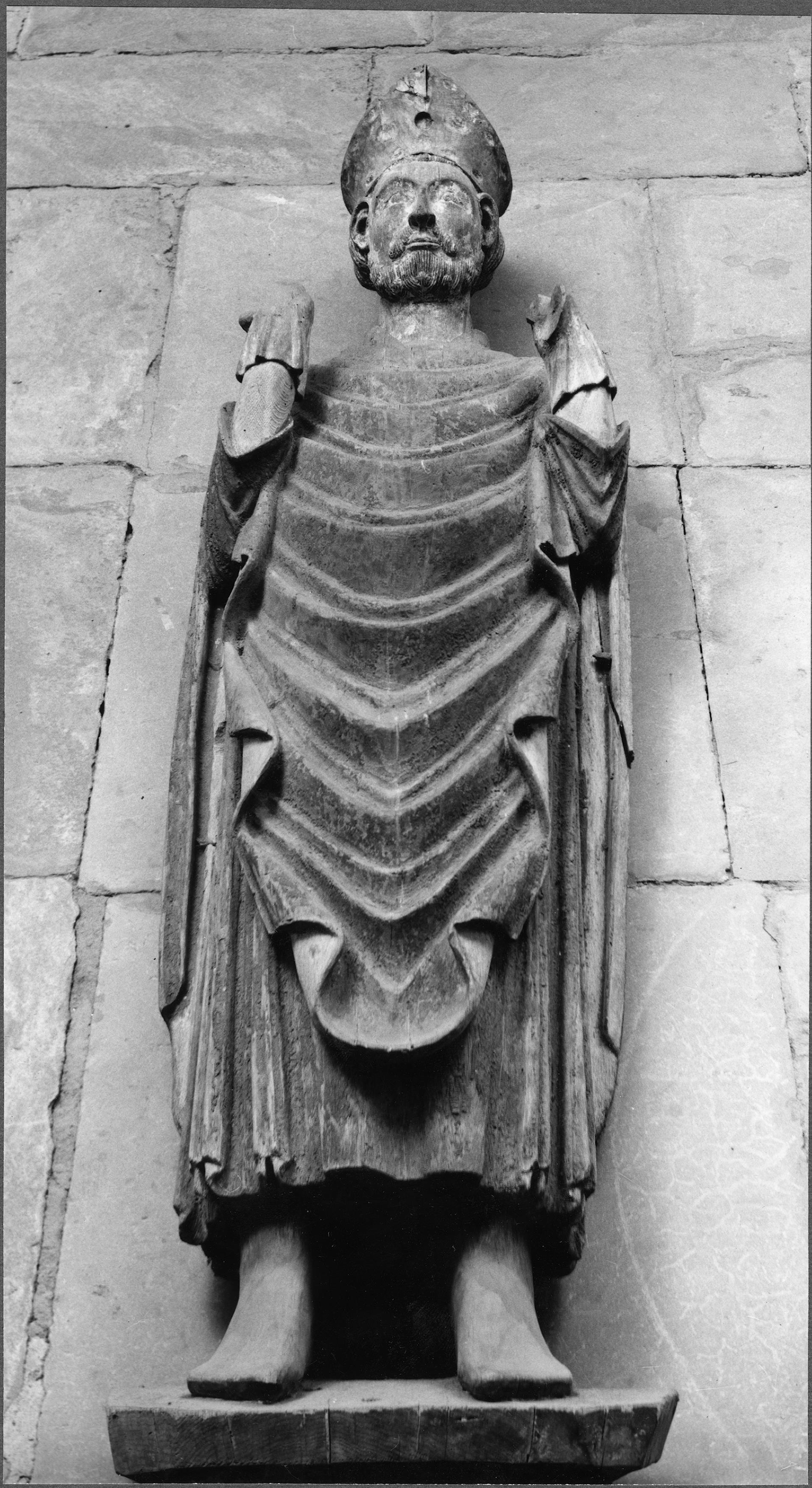 Henrik Hultgren, Ny kyrka