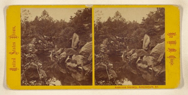William M. Chase, The Pool, with beautiful reflections. [Central Park, New York City]