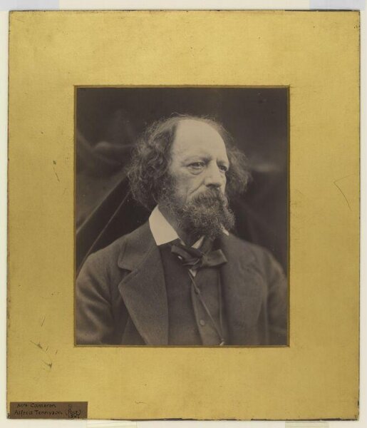 Cameron, Julia Margaret, A. Tennyson