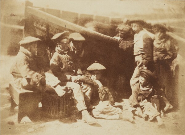 Hill & Adamson, [Fisher Laddies, Newhaven]