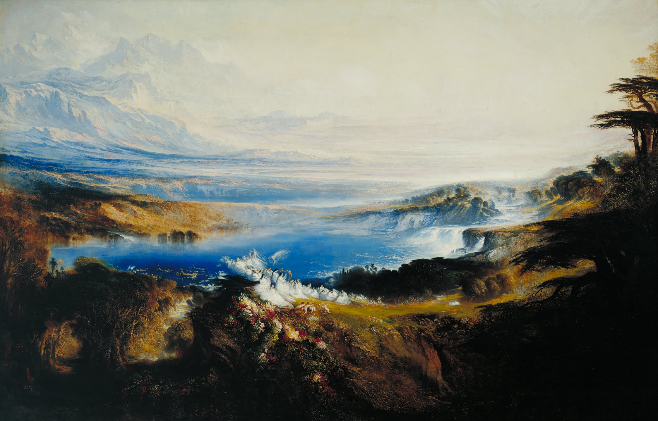 John Martin, The Plains of Heaven
