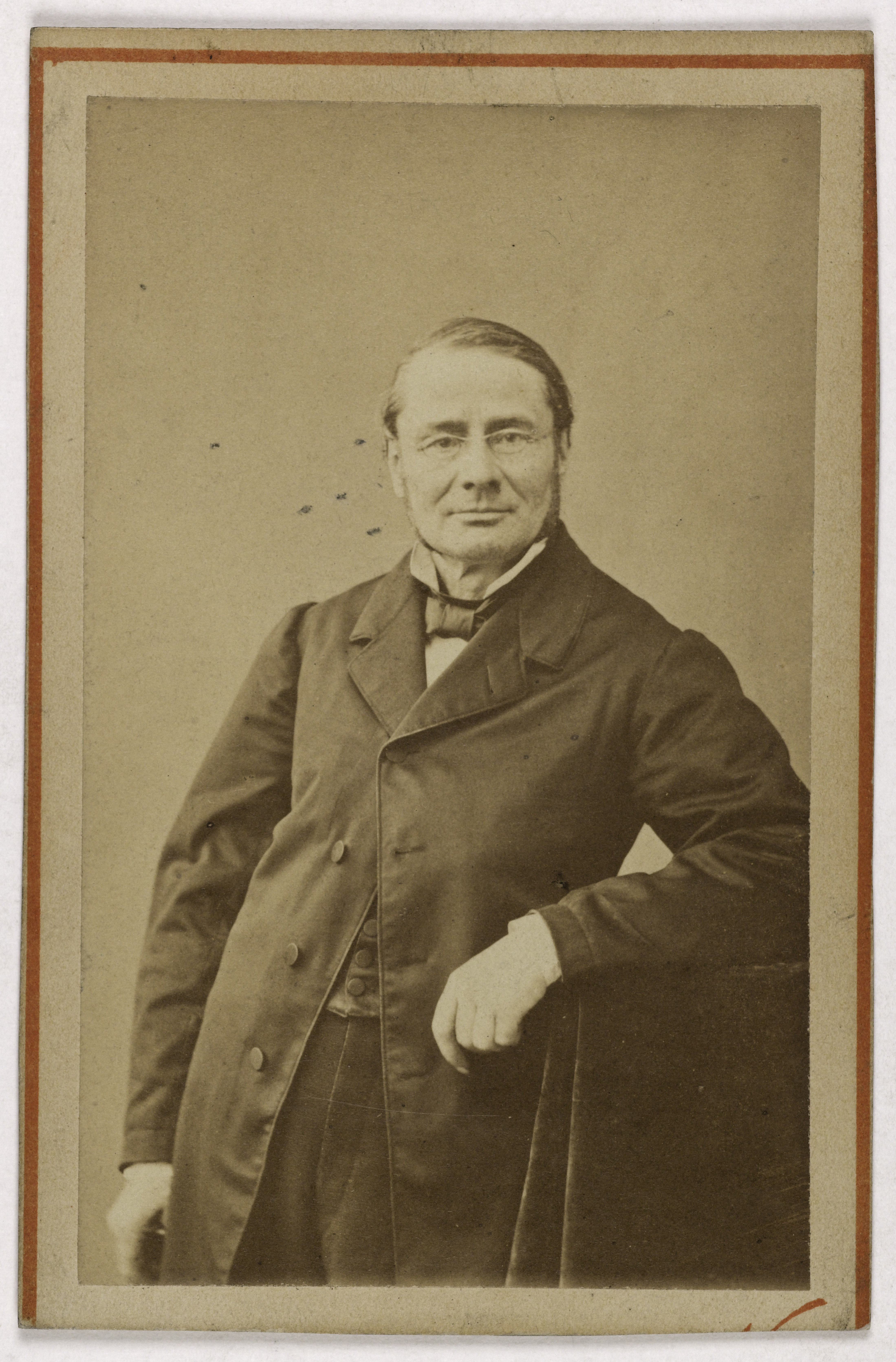 Atelier Nadar, Portrait de Rolle Jules, (1806-1897), (clerc de notaire, frère d'Hippolyte Rolle journaliste)