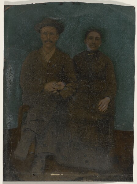 Unknown, [Portrait of couple]
