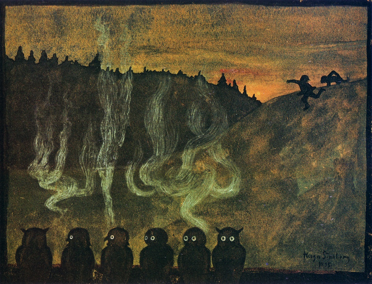 Hugo Simberg, Vision