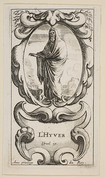 Stefano della Bella, Winter (L'Hiver), from 'The Four Seasons'