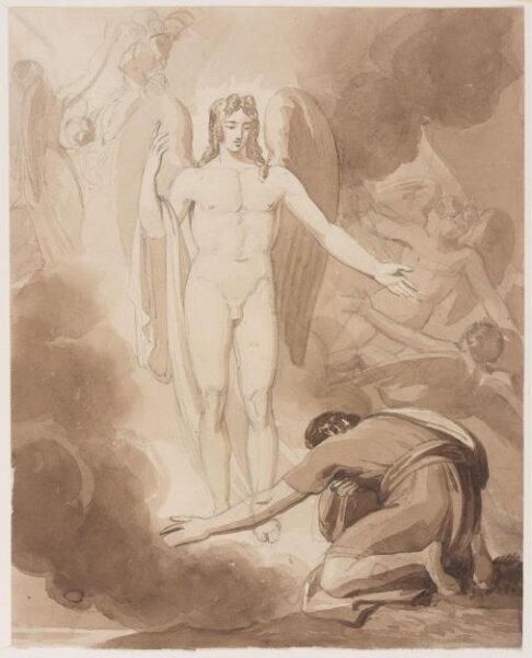 Unknown, Drawing by a member of the Sketching Society