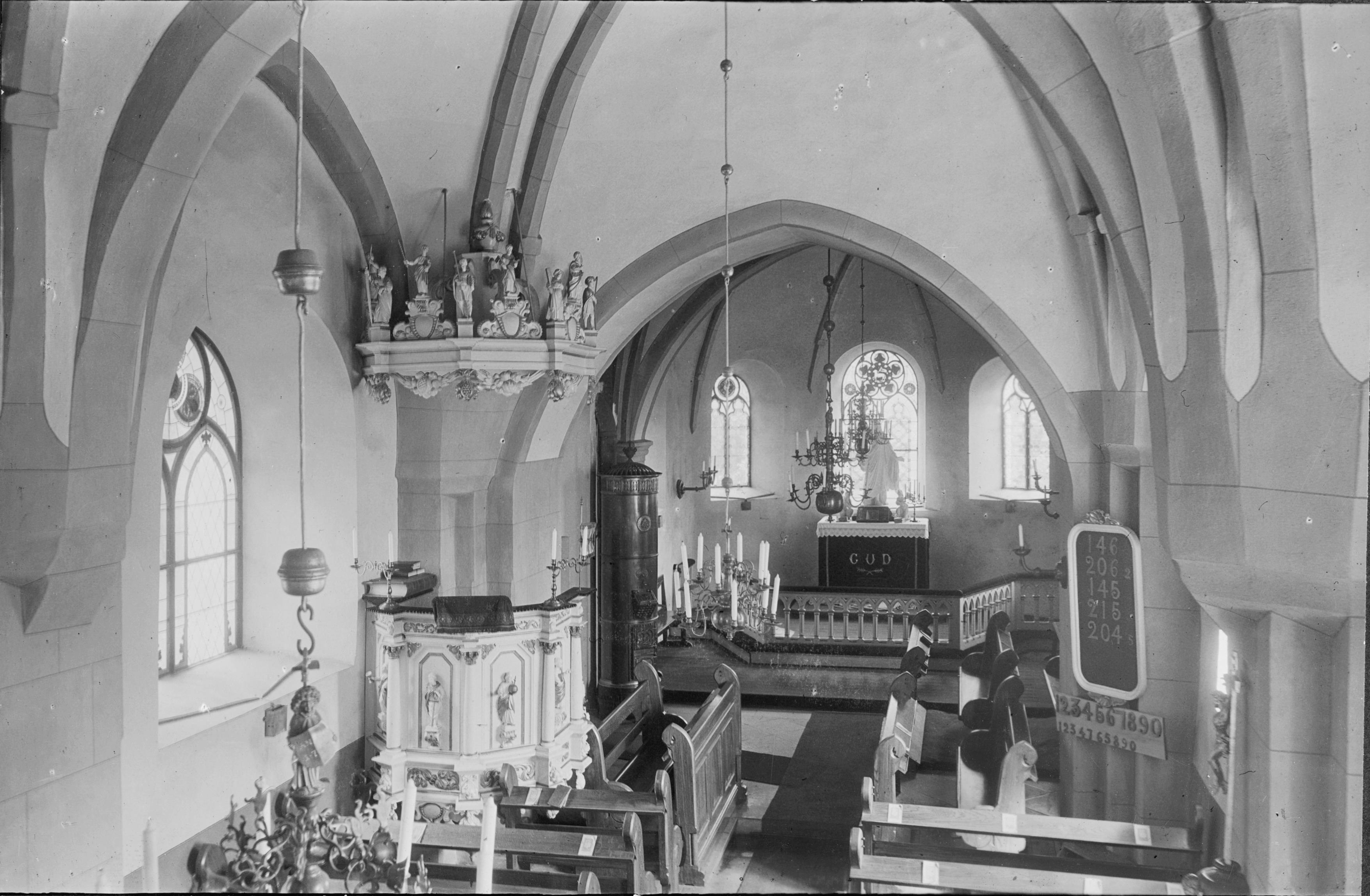 Sigurd Wallin, Ripsa kyrka