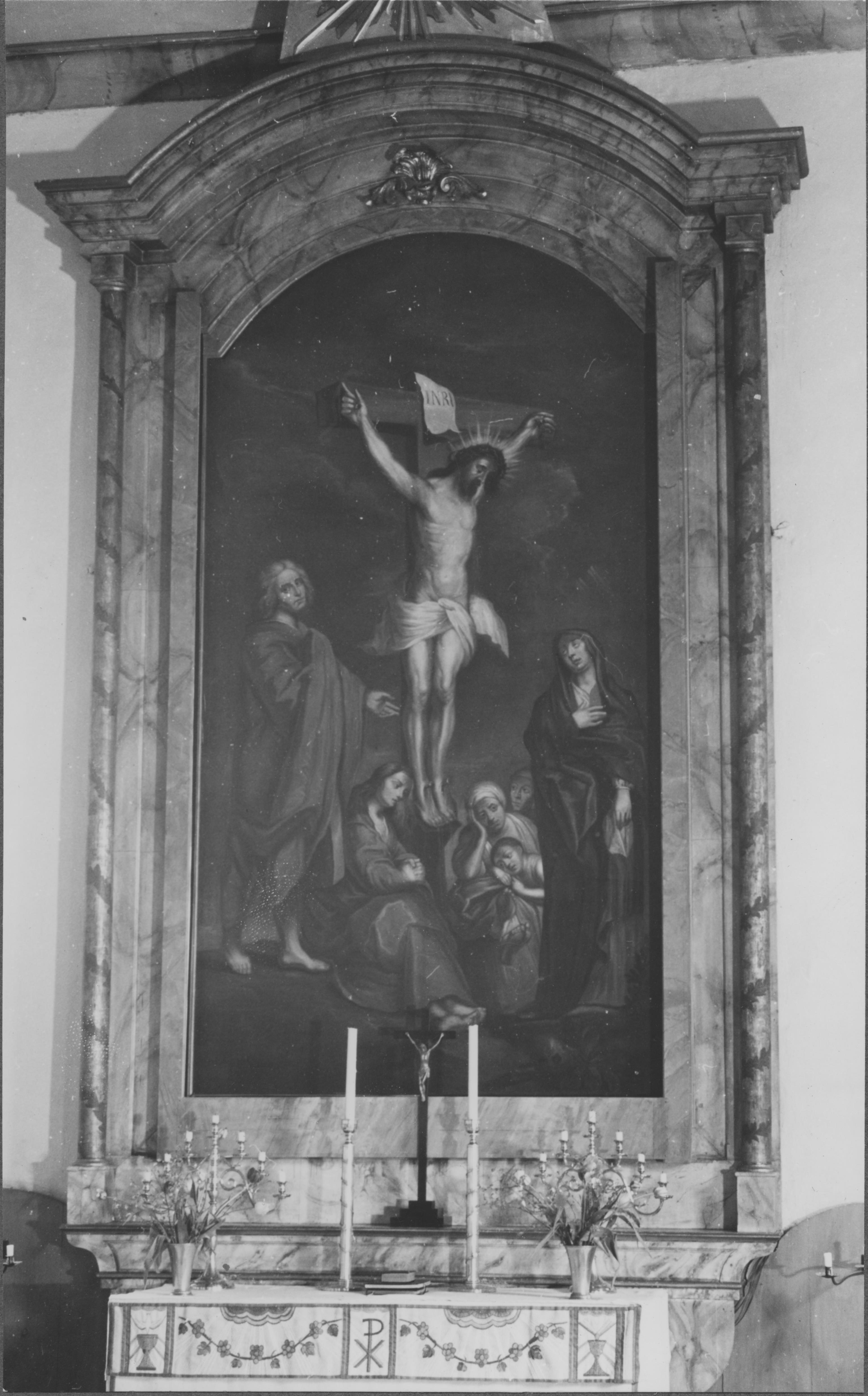 Nils Lagergren, Grebo kyrka
