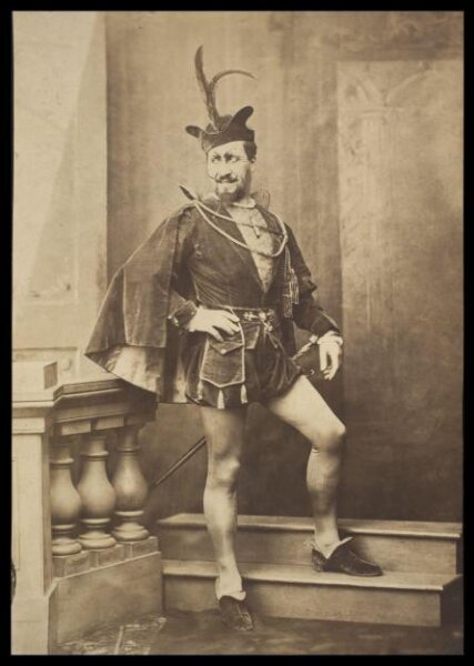 Unknown, Guy Little Theatrical Photograph