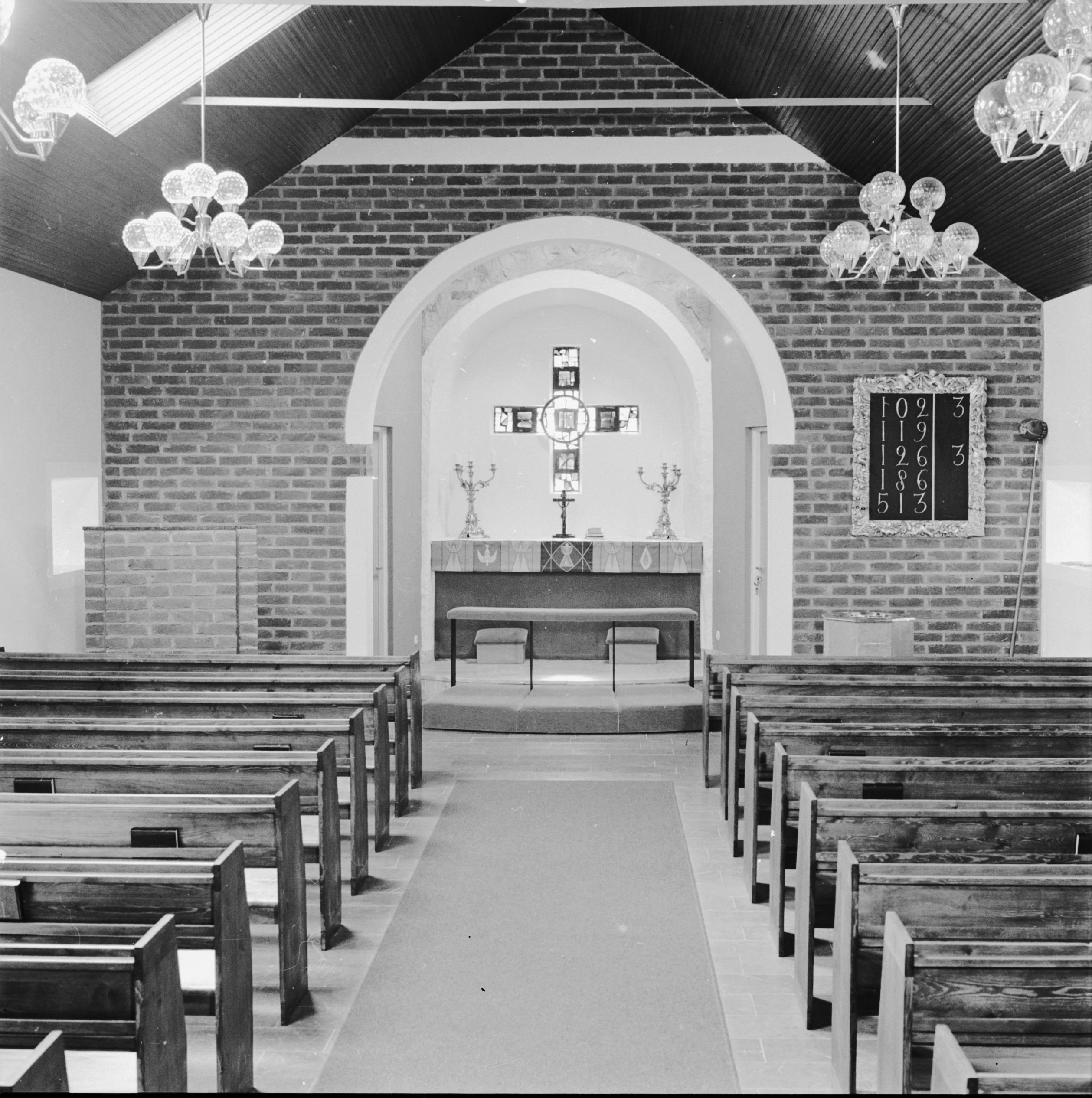 Marianne Bratt Gustafsson, Marieholms kyrka