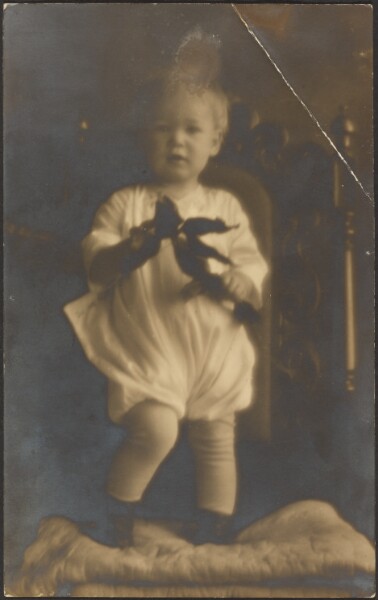 Louis Fleckenstein, [Broxholm Child]