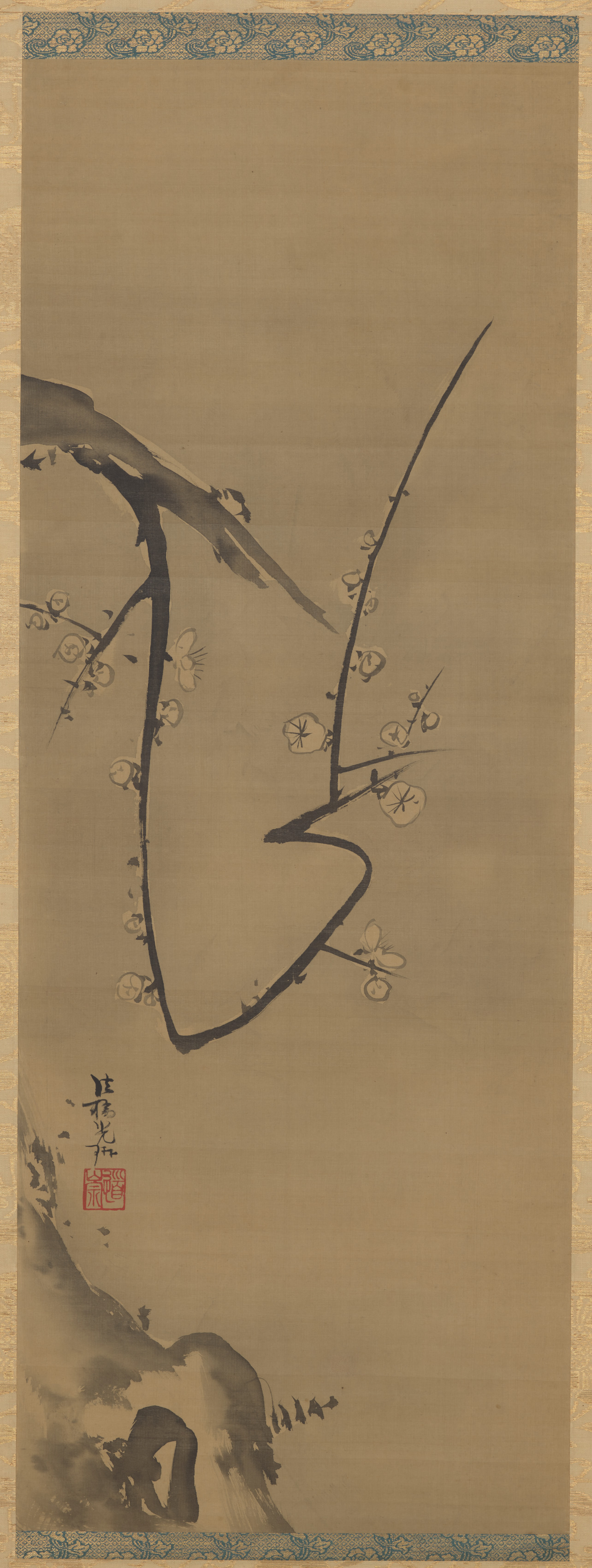 Ogata Kōrin, Plum Tree