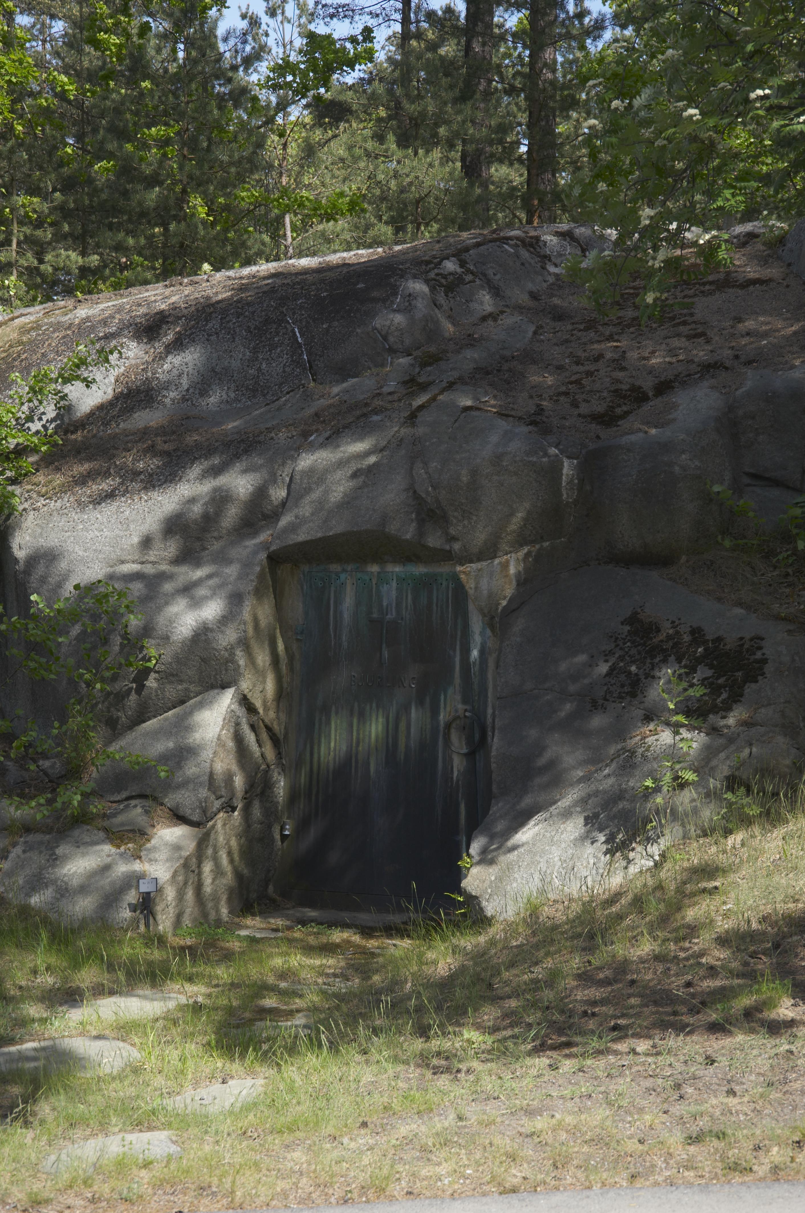 Bengt A Lundberg, Stockholms norra kyrkogård