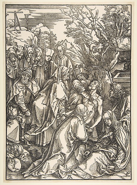Albrecht Dürer, The Entombment