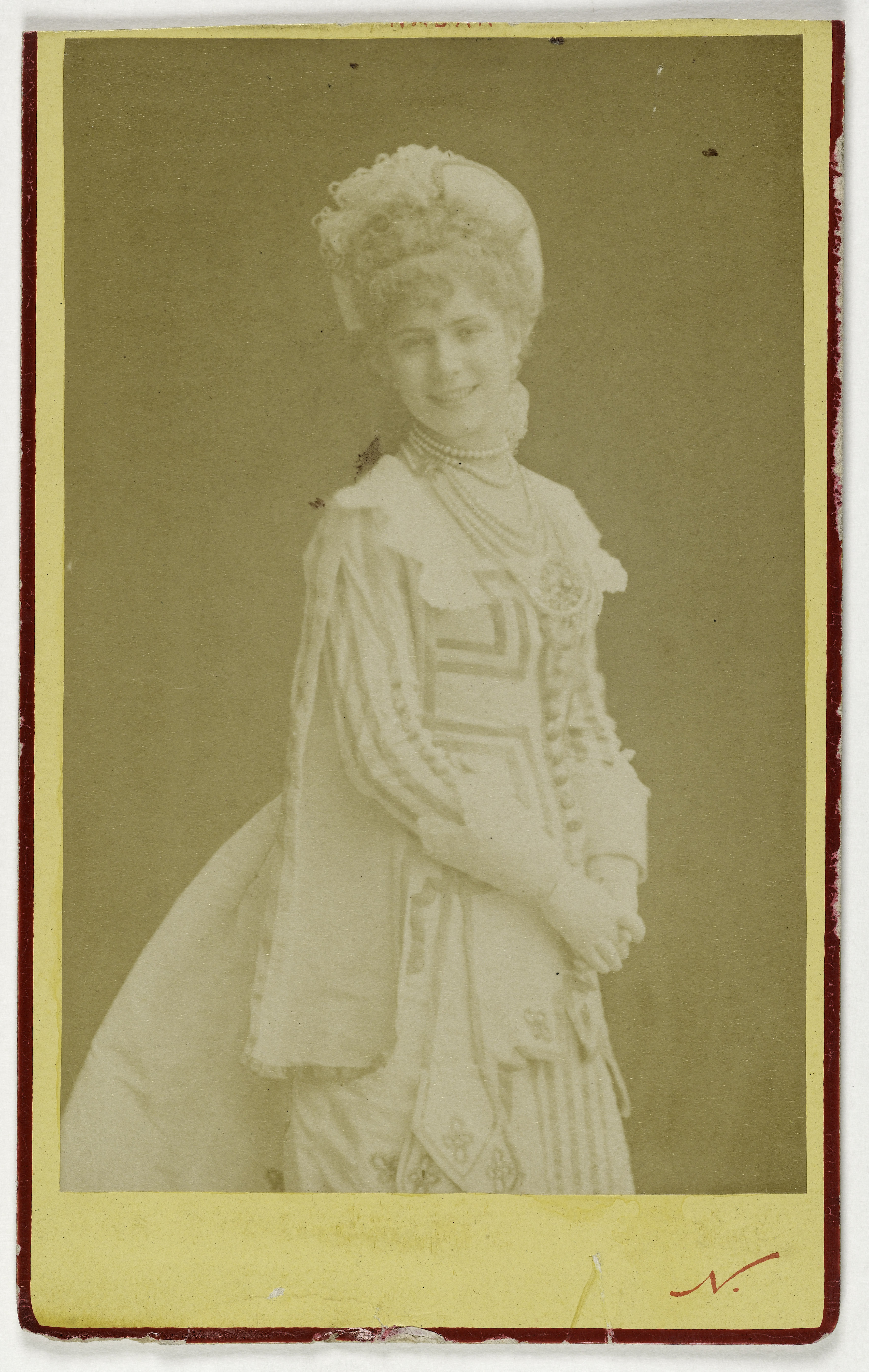 Atelier Nadar, Portrait de Granier Jeanne, (1852-1919), (fille de Granier Irma, actrice)