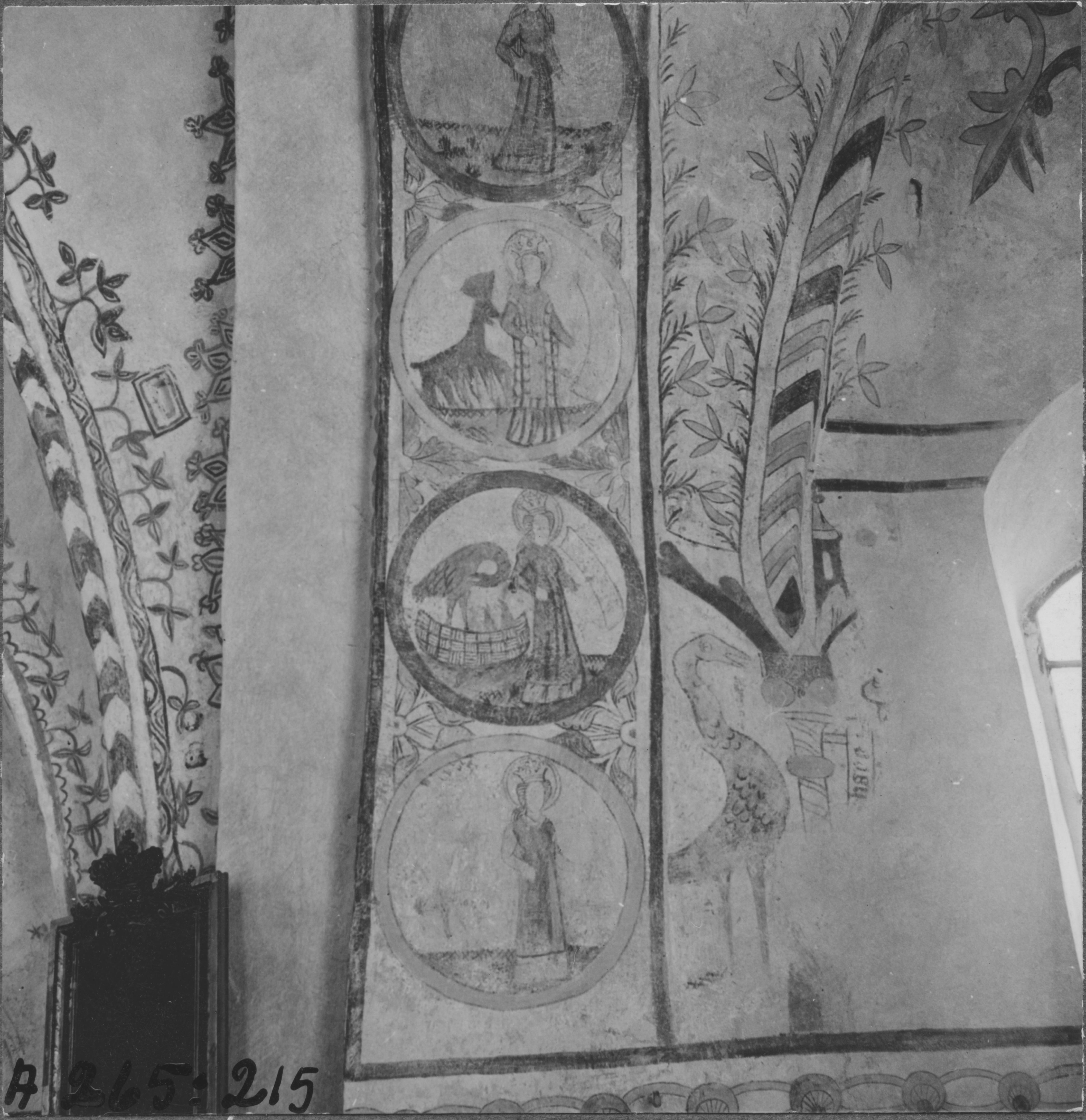 Åke Nisbeth, Ekebyborna kyrka