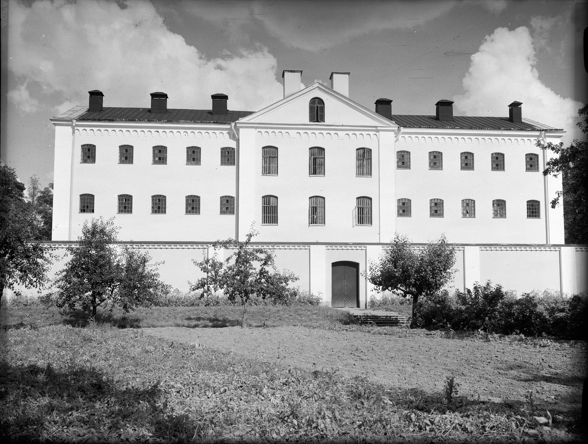 Paul Sandberg, Uppsala fängelse, Dag Hammarskjölds väg, Uppsala juni 1945