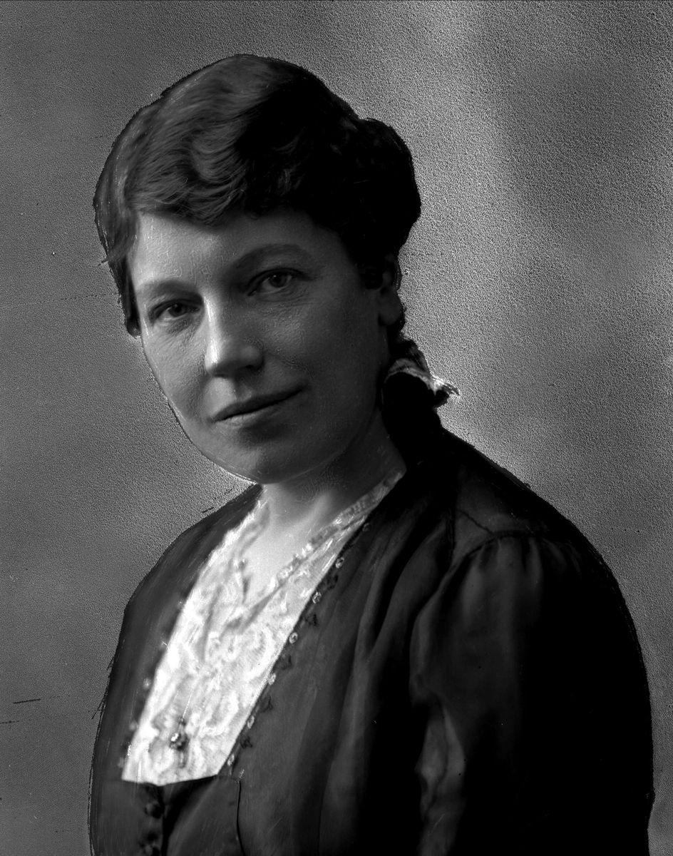 Gustav Borgen, Portrett av Antoinette Cappelen.