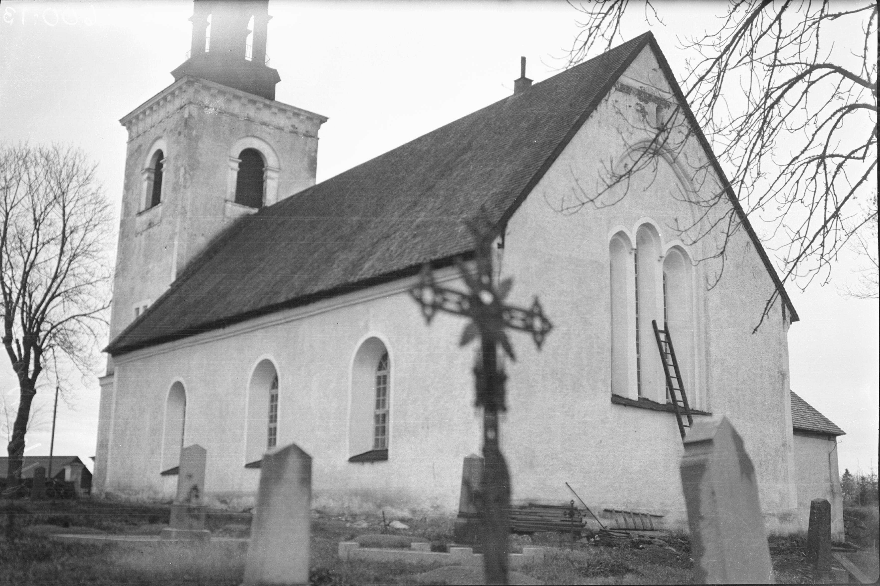 Sven Brandel, Frösthult kyrka