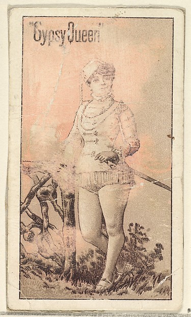 Goodwin & Company, Actress from the Old Judge series (N167) for Old Judge and Gypsy Queen Cigarettes