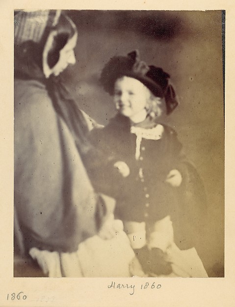Alfred Capel Cure, Harry