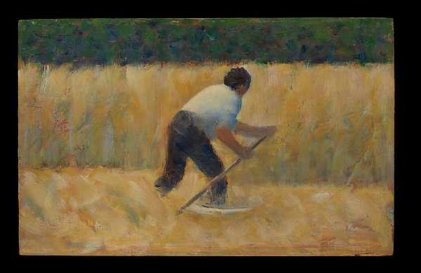 Georges Seurat, The Mower