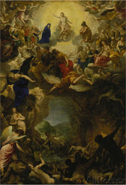 Hans Rottenhammer, The Last Judgement