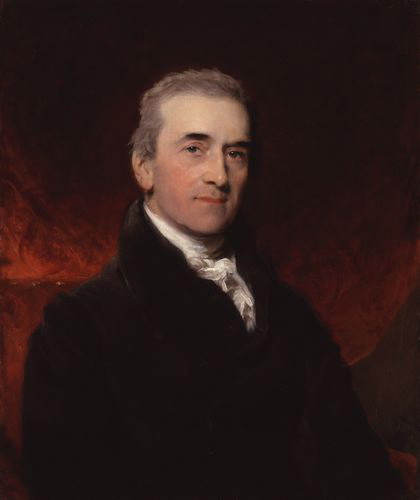 Thomas Lawrence, Sir Samuel Romilly