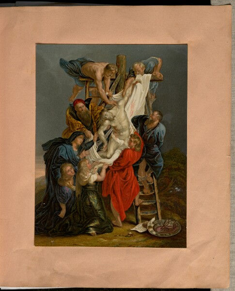 Unknown, [Lowering Christ from the Cross]