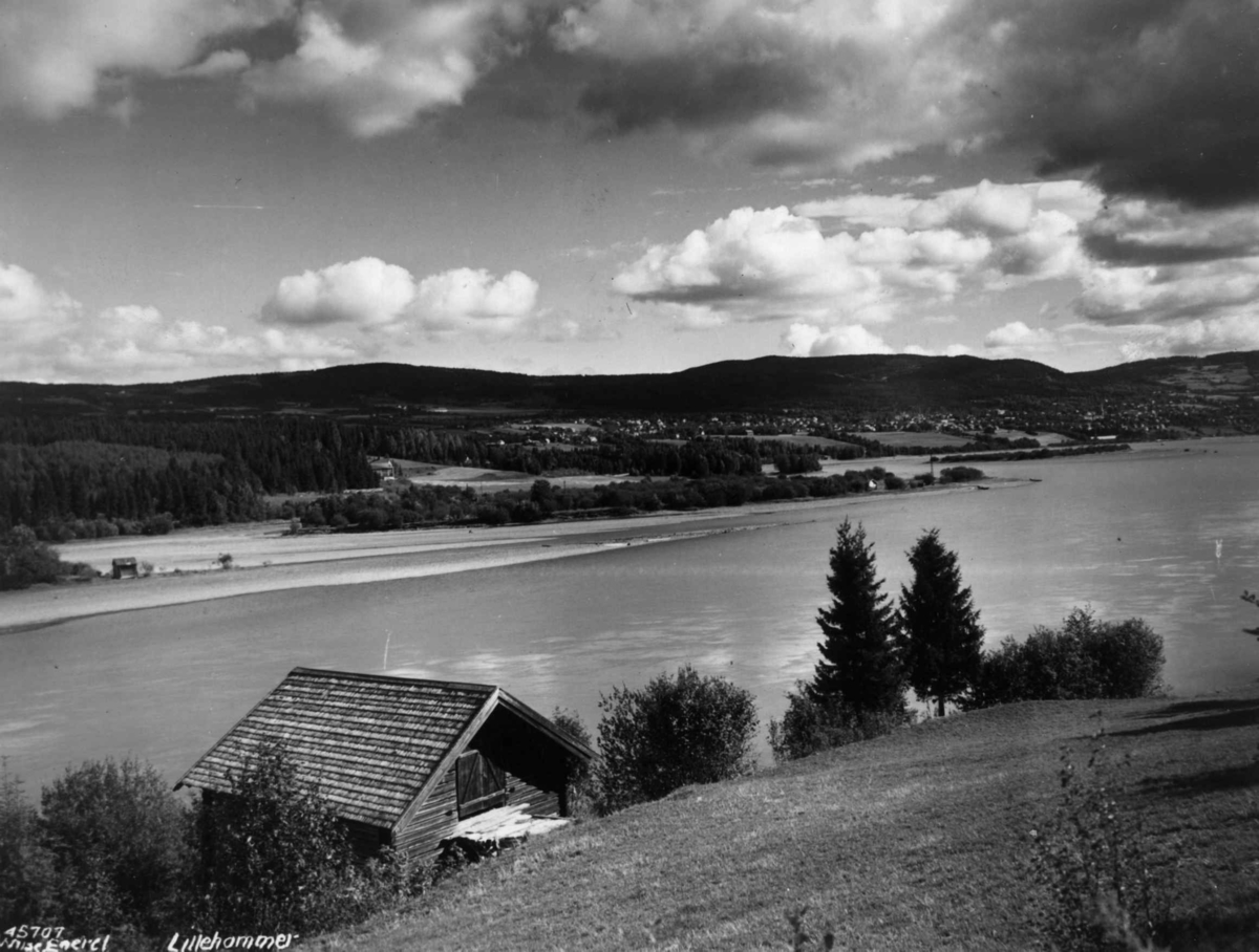 Anders Beer Wilse, Landbruk, Lågen, Lillehammer