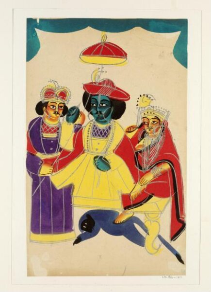 Unknown, Rama, Sita, Lakshmana and Hanuman
