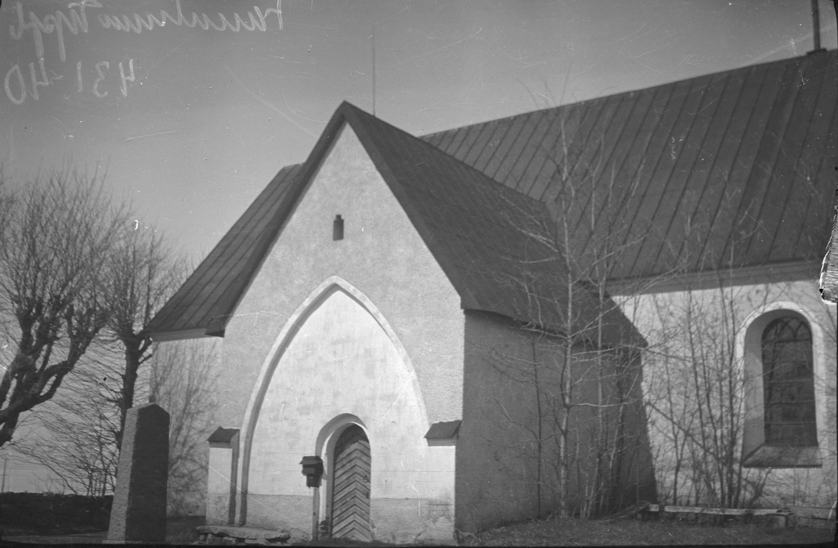 Sven Brandel, Färentuna kyrka