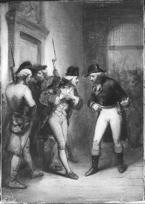 Johannes Hinderikus Egenberger, Anno 1795. Daendels arrests Executive Directors