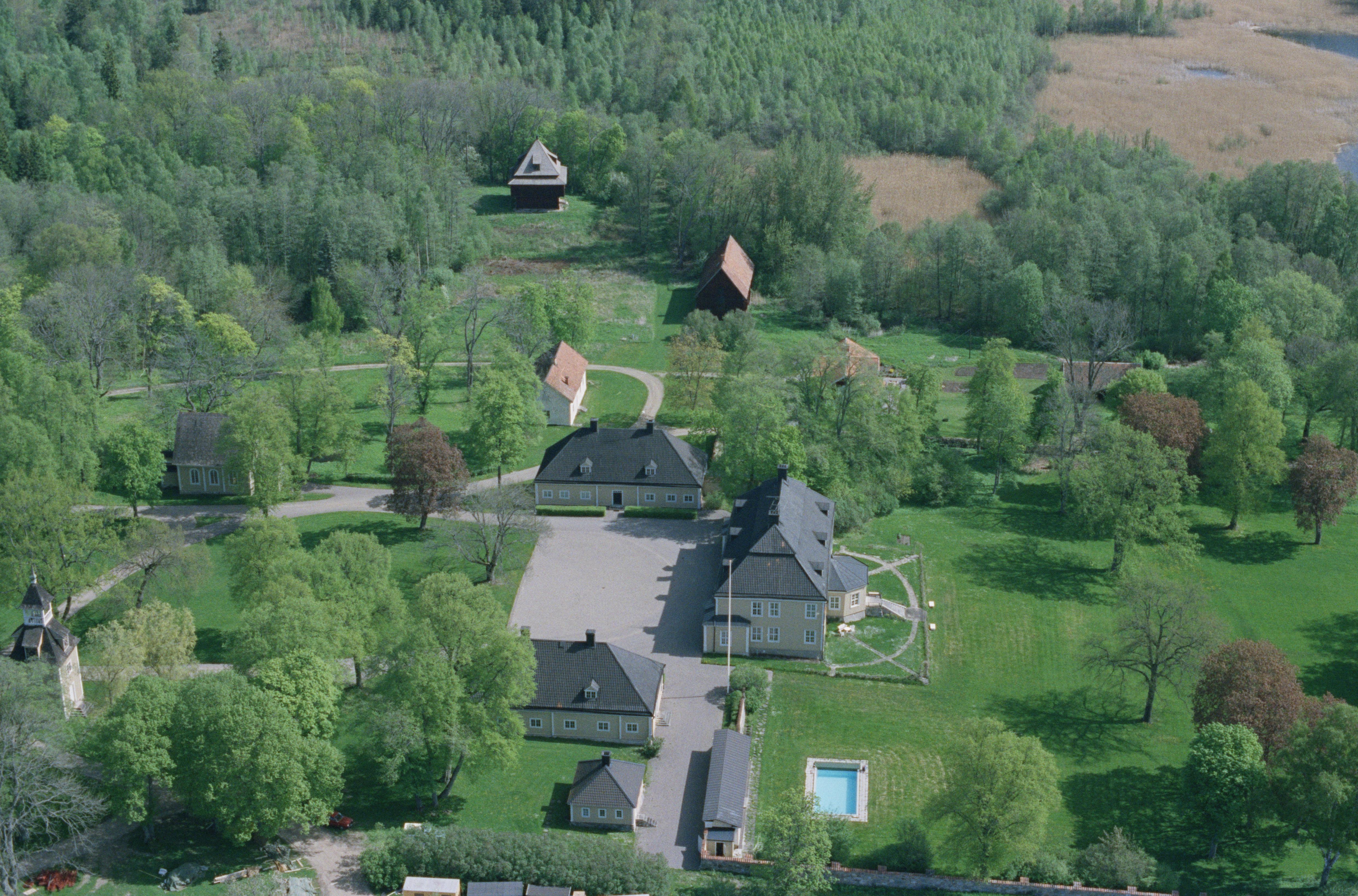 Jan Norrman, Bystad