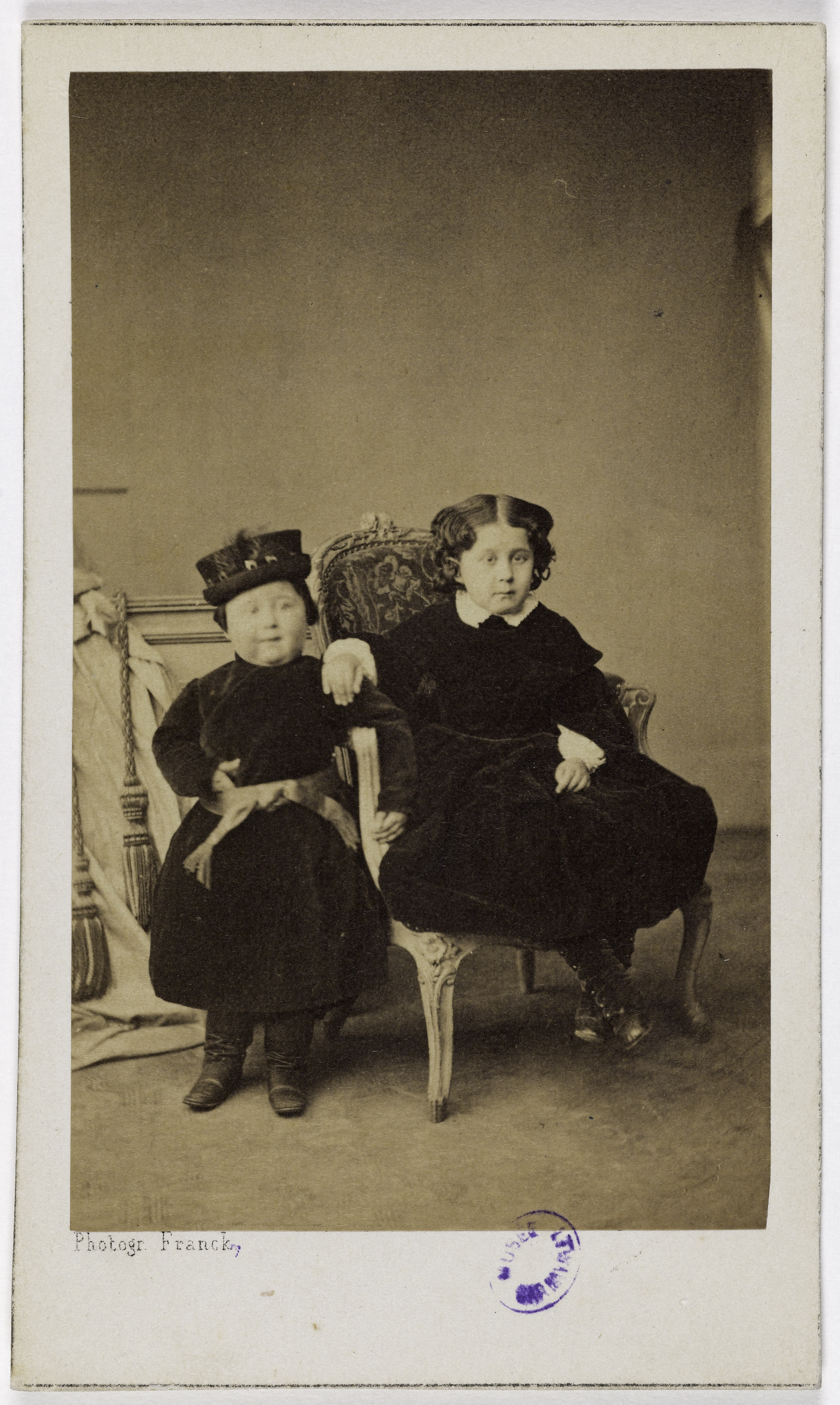 Franck, Portrait de Georges et Marie Eremeieff