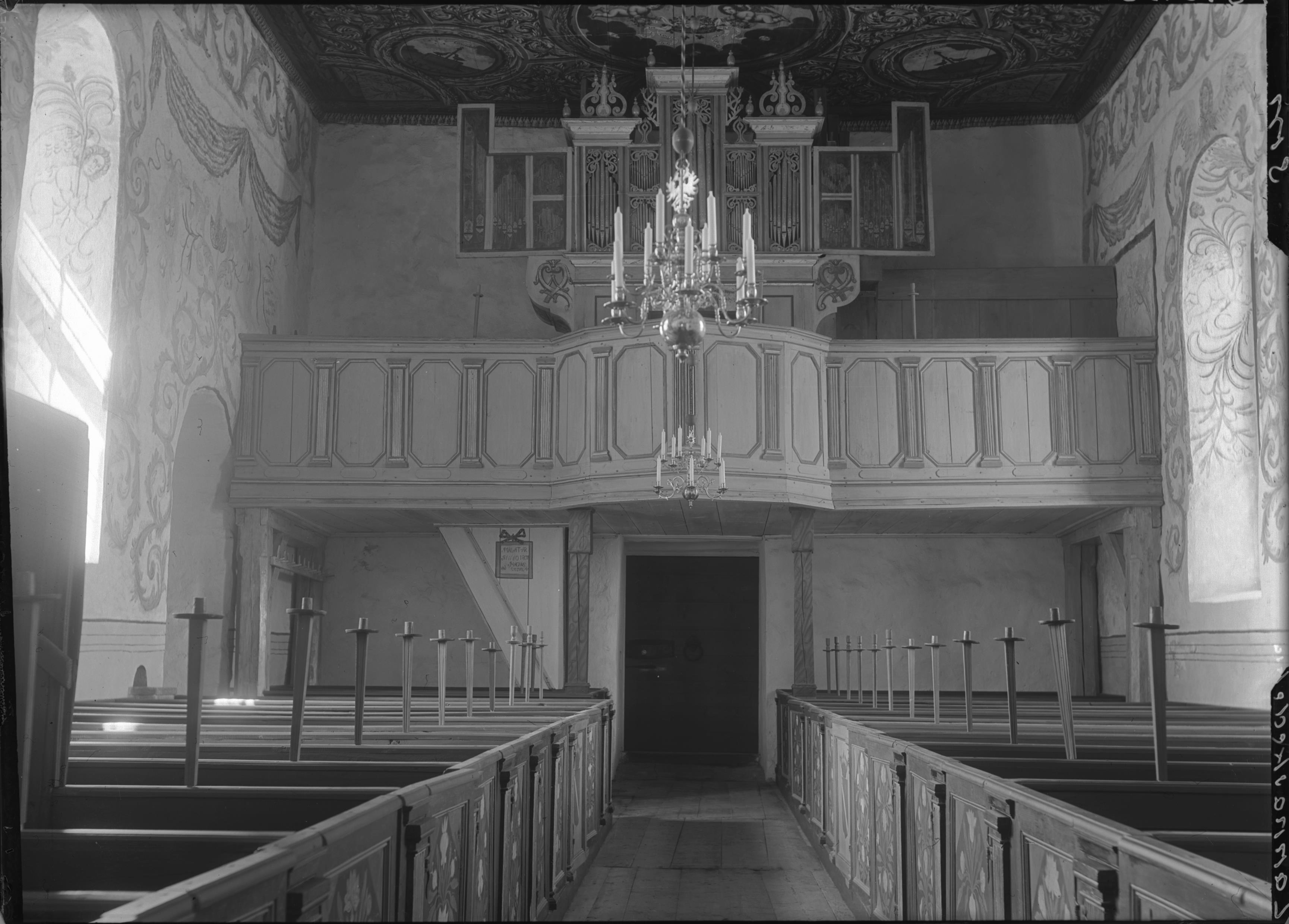 Sven Dalén, Lannaskede kyrka (Lannaskede gamla kyrka