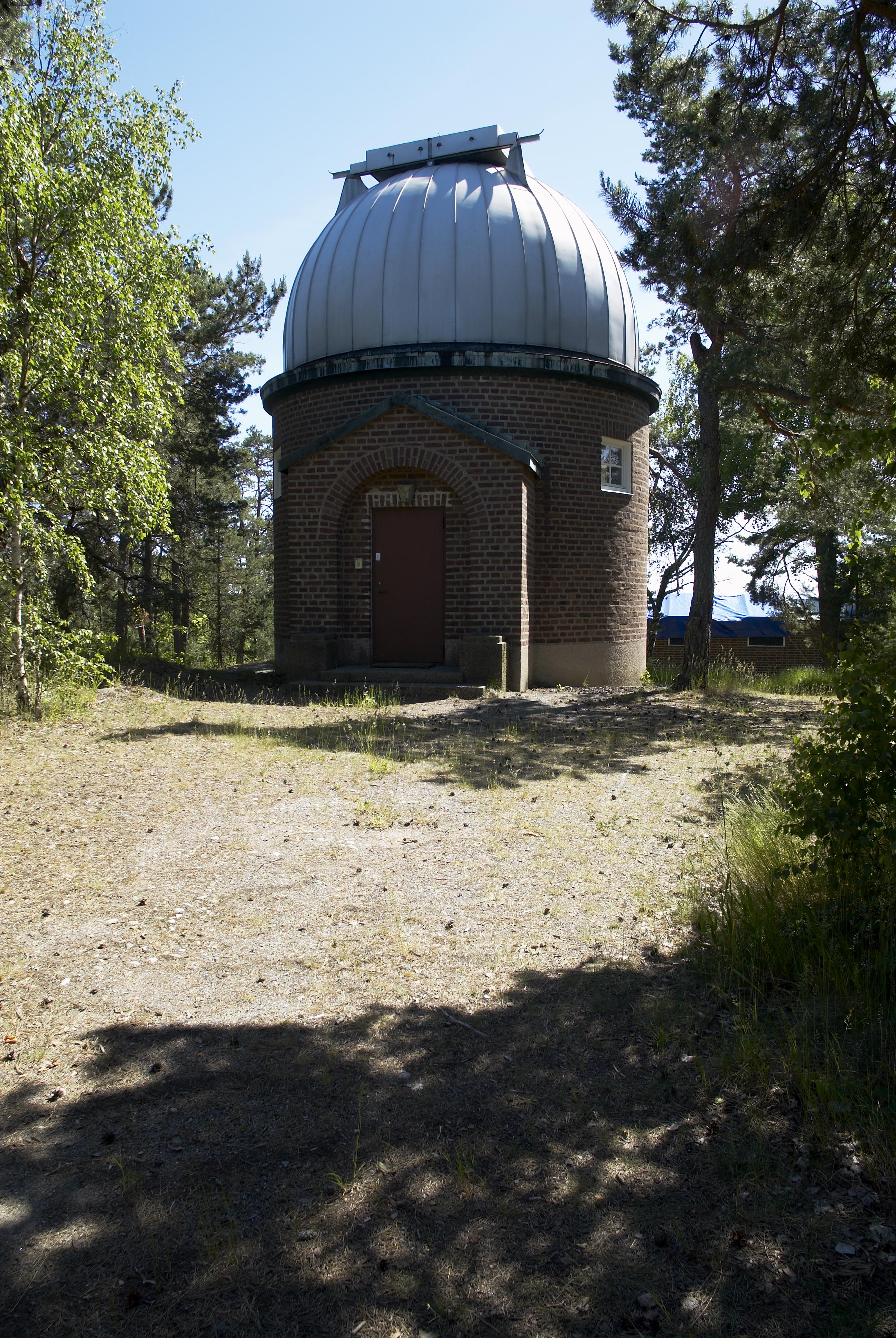 Bengt A Lundberg, Stockholms observatorium - Saltsjöbaden