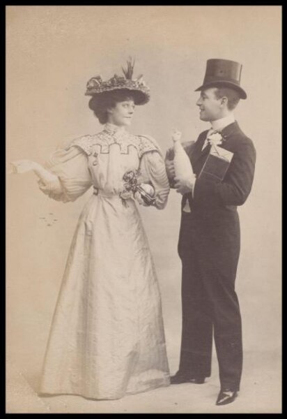 Unknown, Guy Little Theatrical Photograph