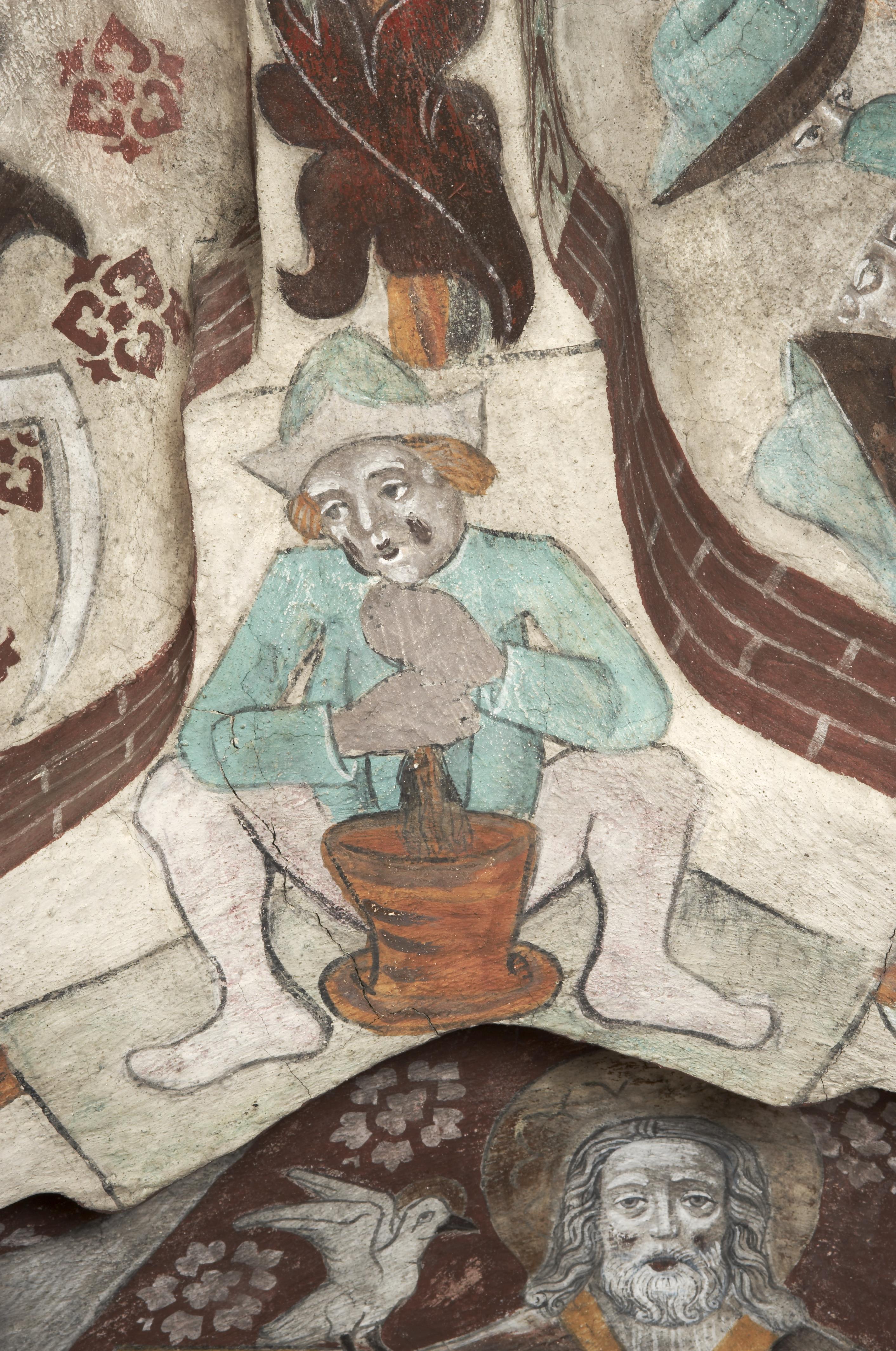 Bengt A Lundberg, Härkeberga kyrka