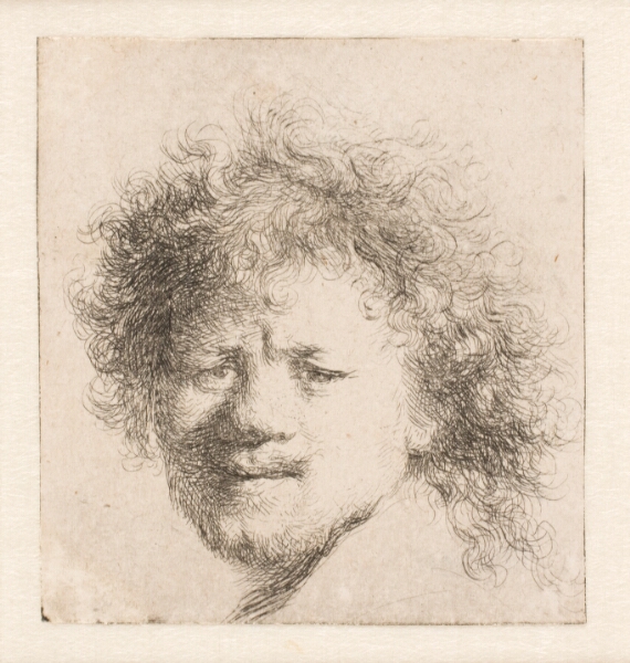Rembrandt van Rijn, Selvportræt
