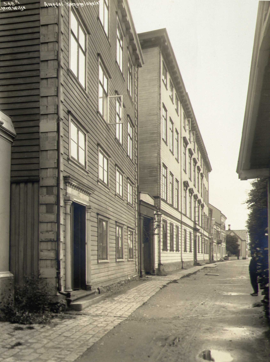 Anders Beer Wilse, Arendal Rådhus, Arendal, Aust-Agder, 1912.