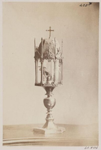 Parker, John Henry, Reliquary in the Chapel of the Palazzo Massimo