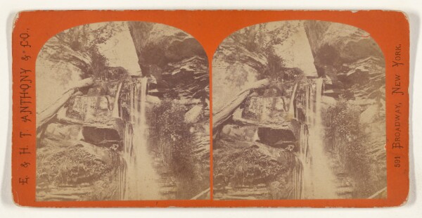 Edward and Henry T. Anthony & Co., Bridal Veil Falls, Sandburg, N.Y. [New York and Oswego Midland Rail Road]