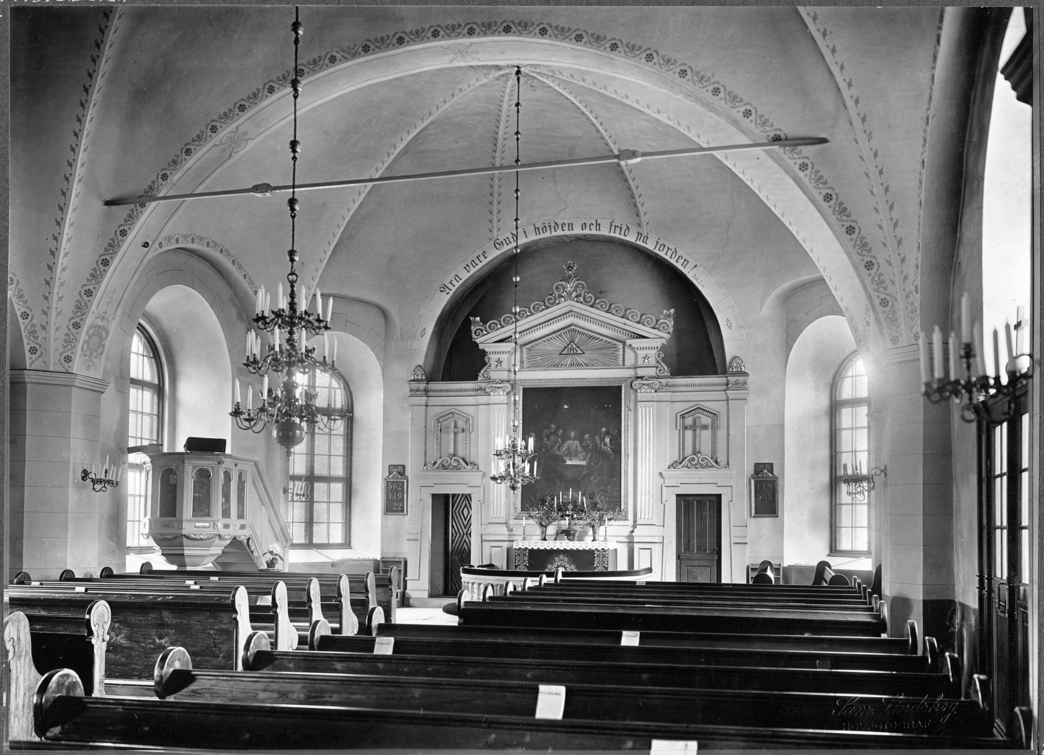 Samuel Lindskog, Axbergs kyrka