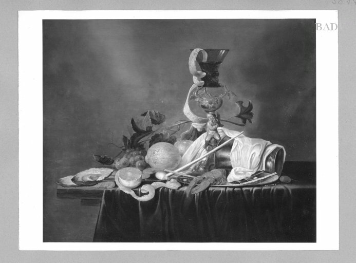 Jan Davidsz. de Heem, Still-life with fruits