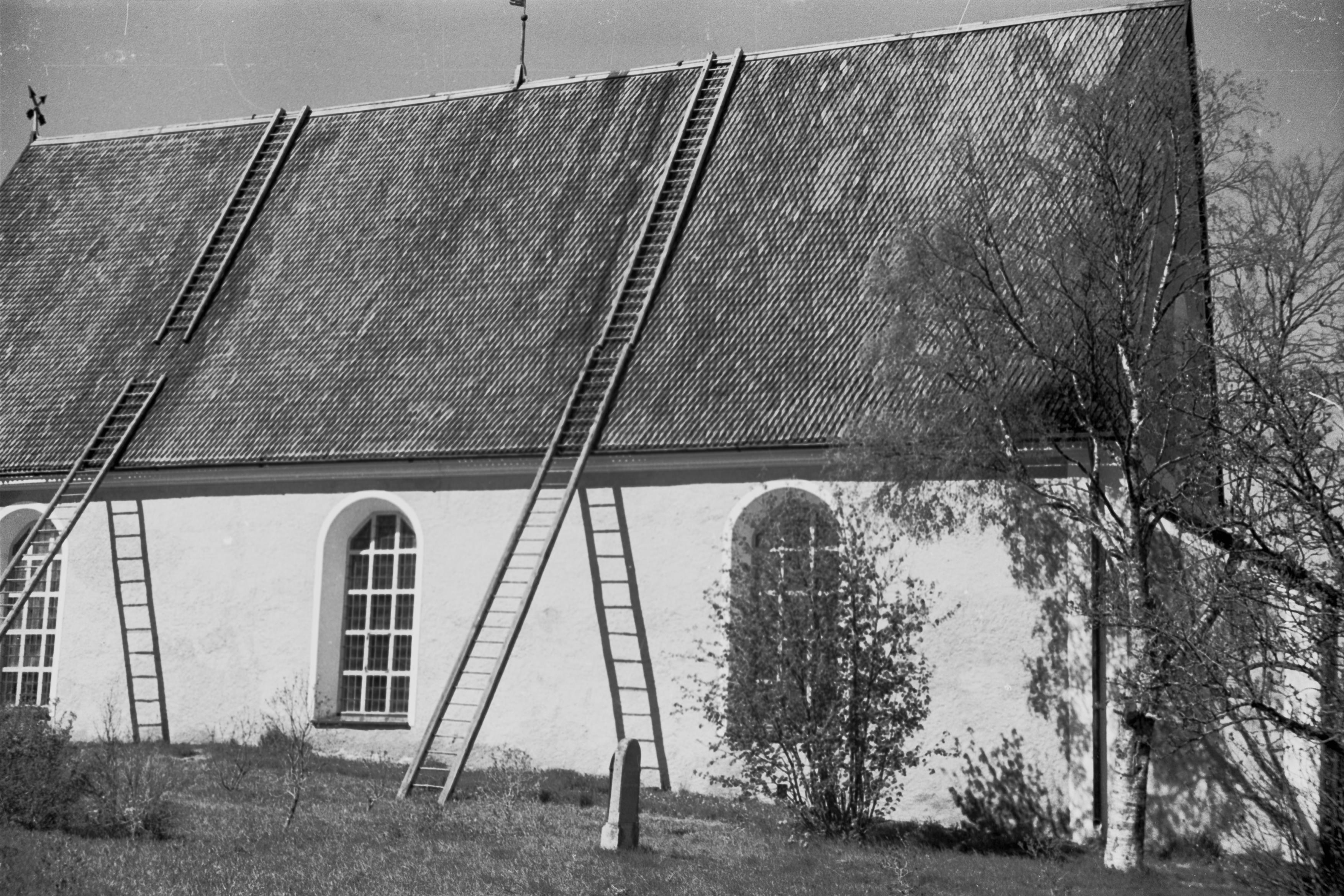 Bertil Berthelson, Bygdeå kyrka